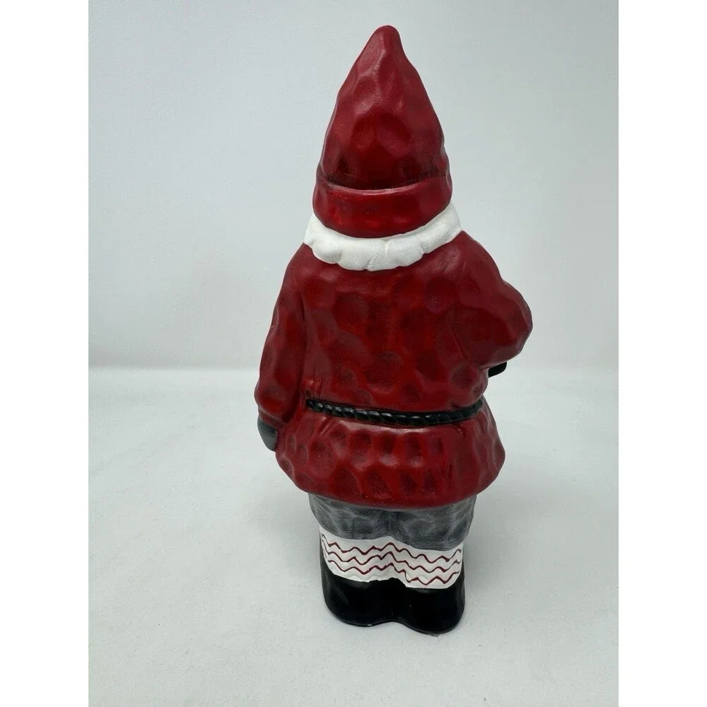 IKEA Almhult Santa Claus Figurine 10.5” Christmas Holiday Seasonal
